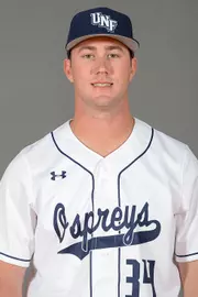 Headshot of baseball player Chris Matthias