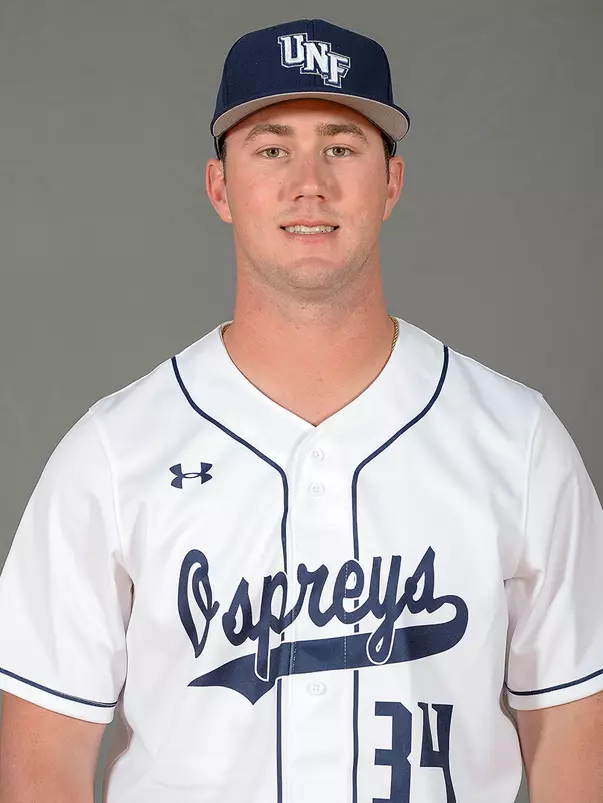 Headshot of baseball player Chris Matthias