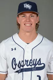 Headshot of baseball player Tanner may