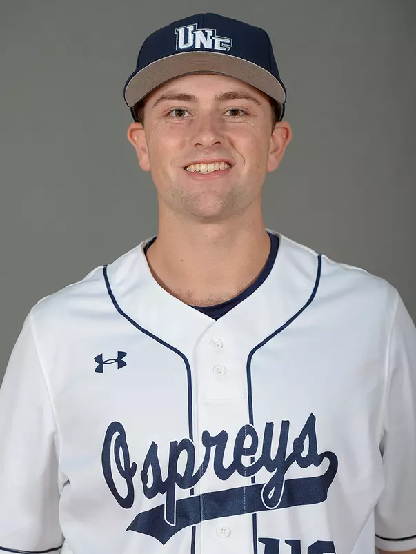 Headshot of baseball player Max McKinley