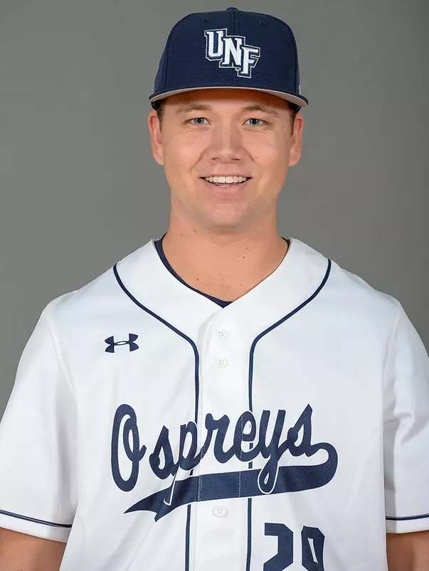 Headshot of baseball player Justin Parrish