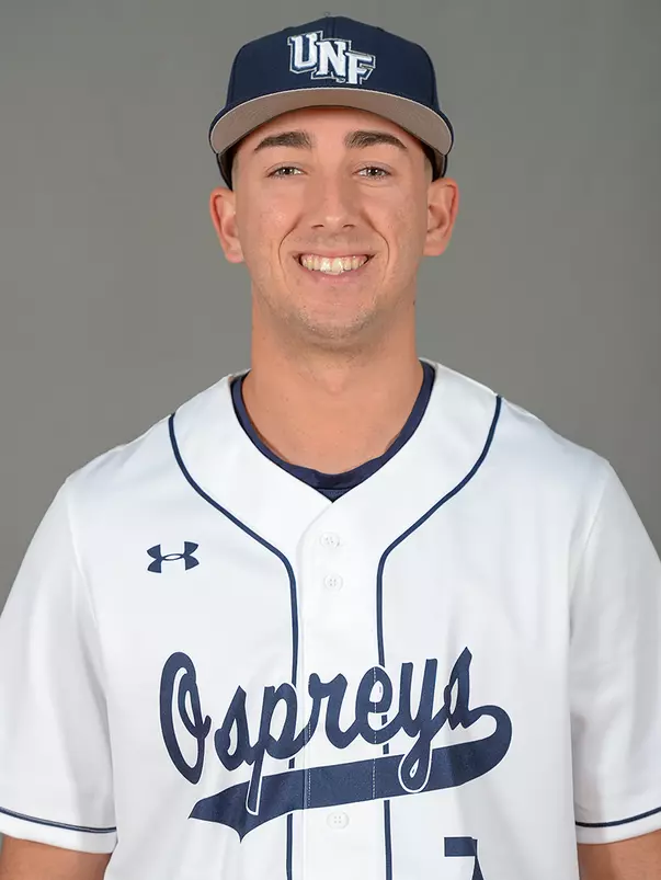 Headshot of baseball player Ricky Presno