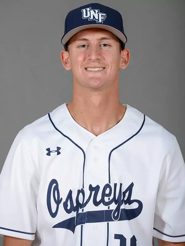 Headshot of baseball player Cade Reich