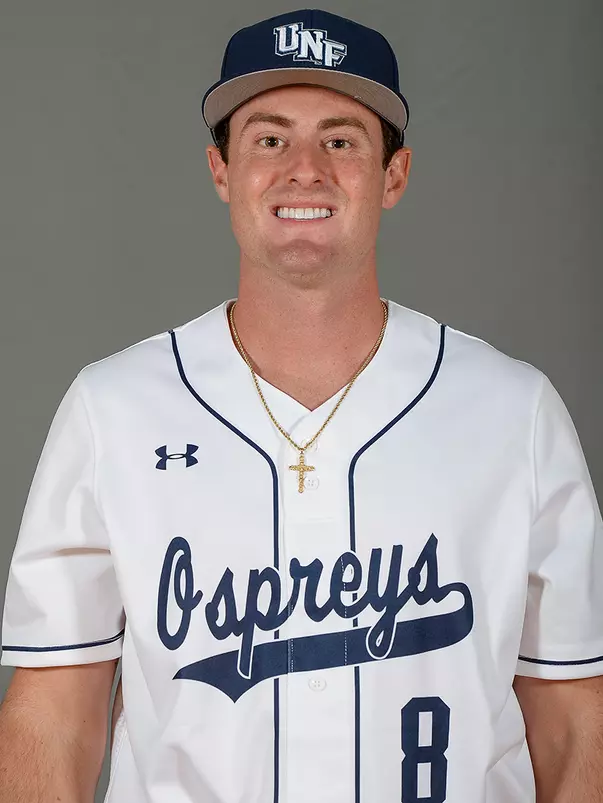 Headshot of baseball player Brandon Reitz