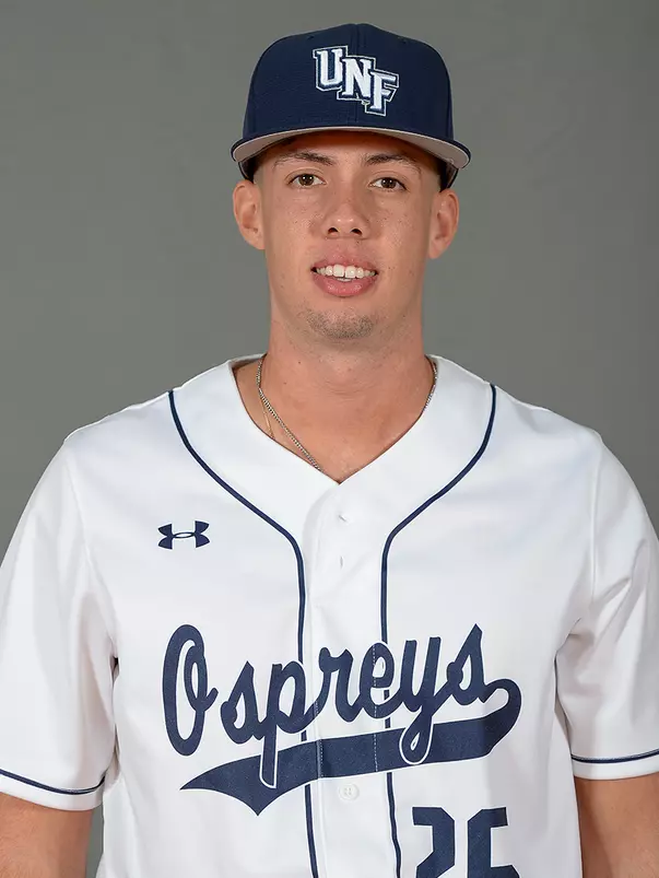Headshot of baseball player Rafael Santos
