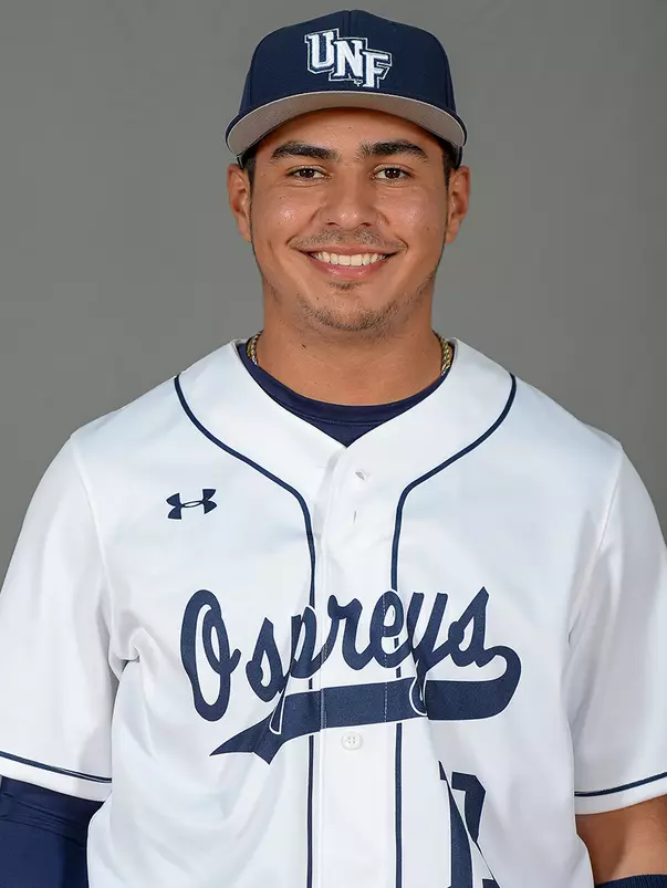 Headshot of baseball player Abraham Sequera