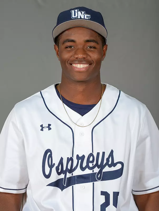 Headshot of baseball player Trey Spratling-Williams
