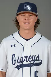 Headshot of baseball player Zach West