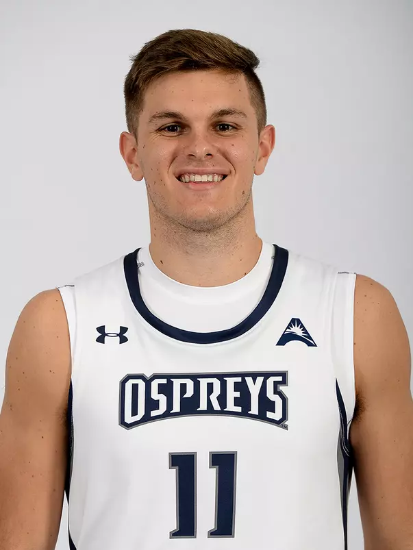 Head shot of Garrett Hursey