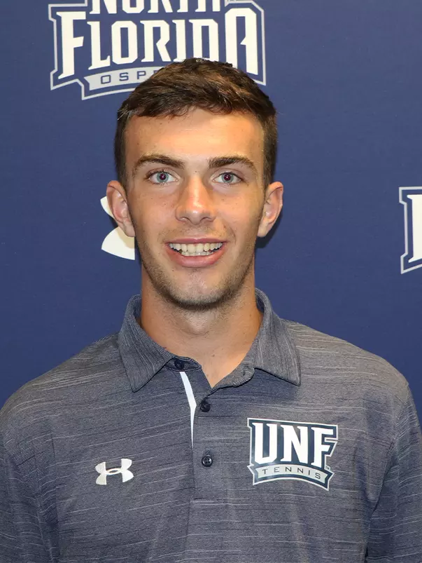 Matt Caroll men's tennis headshot