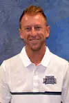 Head men's tennis coach Matt Lucas headshot