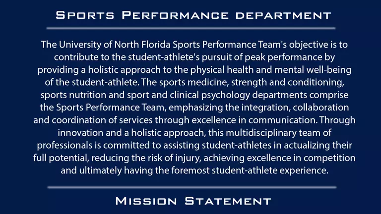 UNF Sports Performance Department Announces Improvements, Hirings