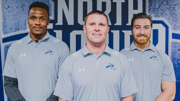 Richardson and Labenz Bolster UNF Strength and Conditioning Staff