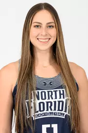 Solimar Cestero headshot beach volleyball 2021