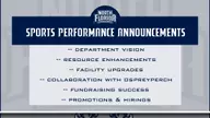 Staff Updates, Resource Enhancements Announced for UNF Sports Performance Team
