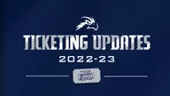 Athletics Announces Ticketing Updates for 2022-23