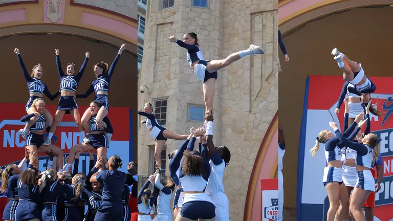 North Florida Cheerleading Turns in Record Numbers at Nationals