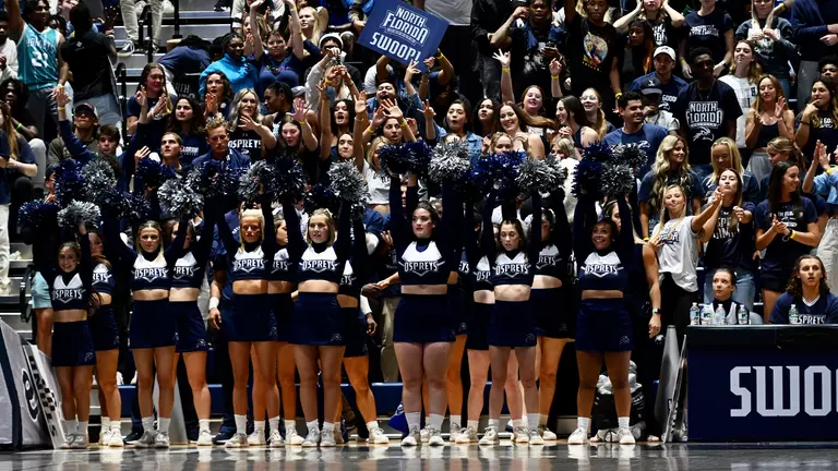 Birds on the Bandshell - Cheerleading Heads to NCA Nationals