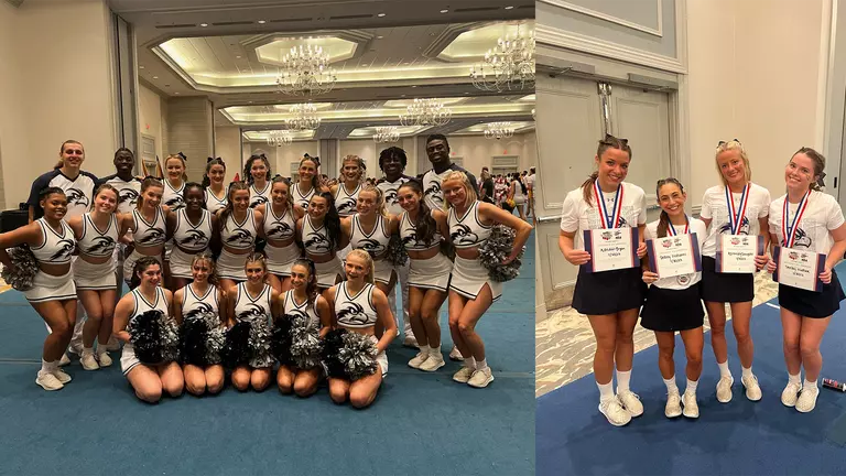 UNF Cheerleading Secures Gold Bid to NCA Nationals