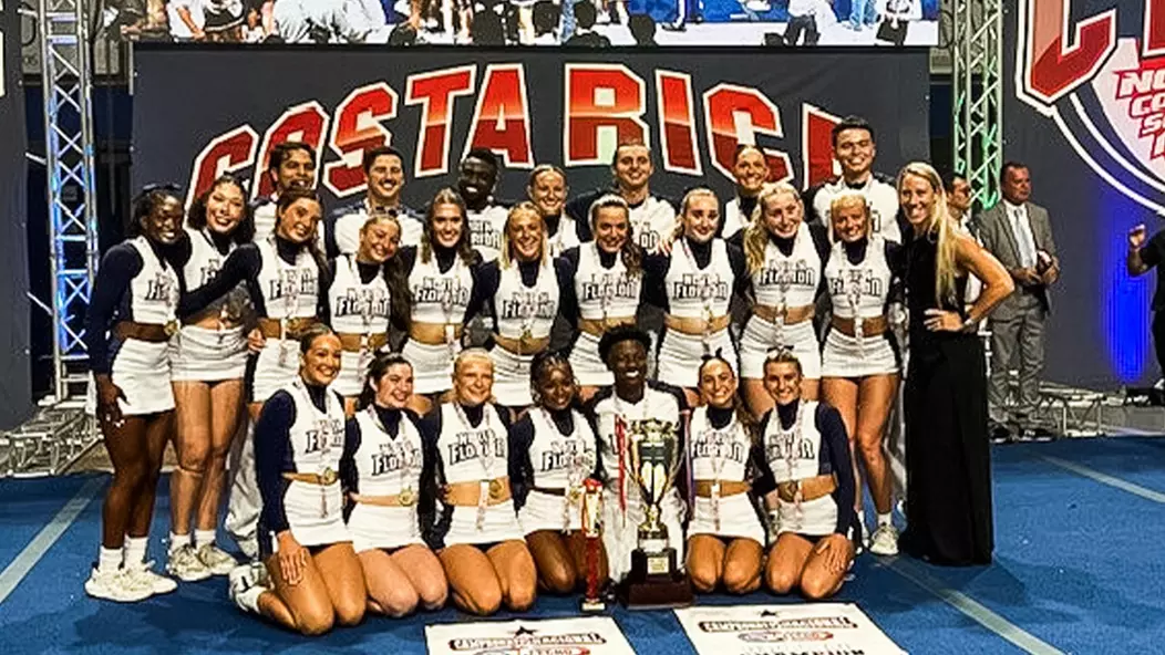 Costa Rica cheerleading photo