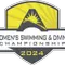 2024 ASUN Swimming and Diving Championships Logo