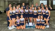 Cheerleading Repeats Gold Bid to NCA Nationals