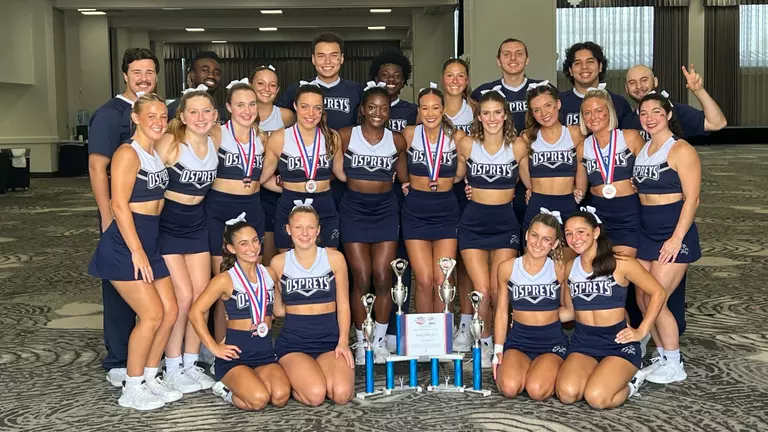 Cheerleading Repeats Gold Bid to NCA Nationals