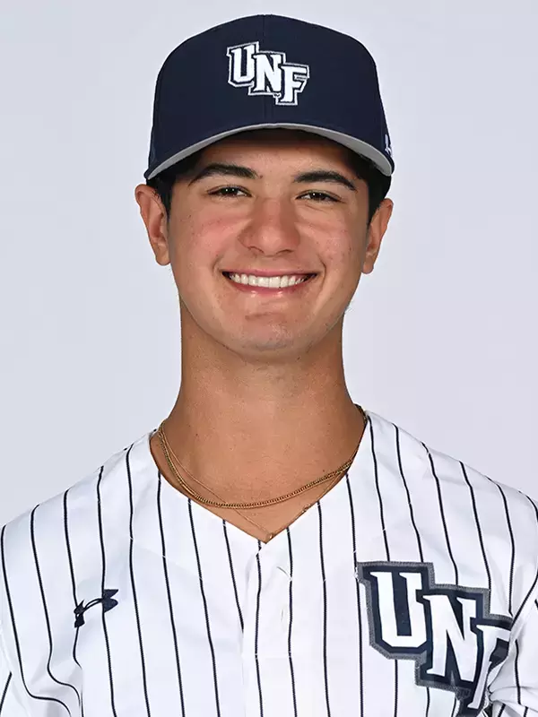 Baseball 2025 - Javier Calzadilla Headshot