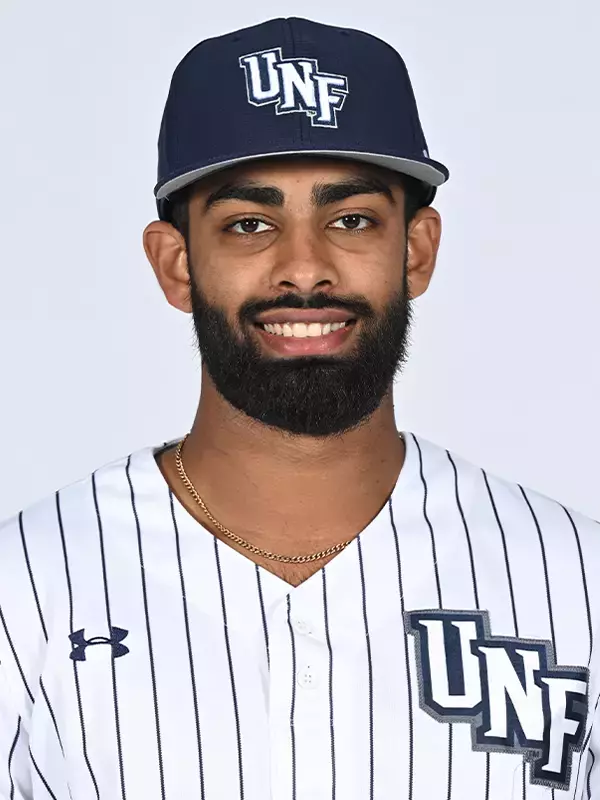 Baseball 2025 - Kai Etwaru Headshot