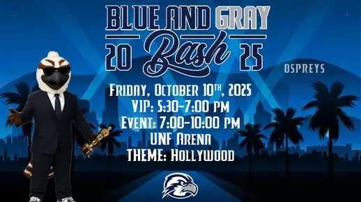 Blue and Gray Bash 2025 cover
