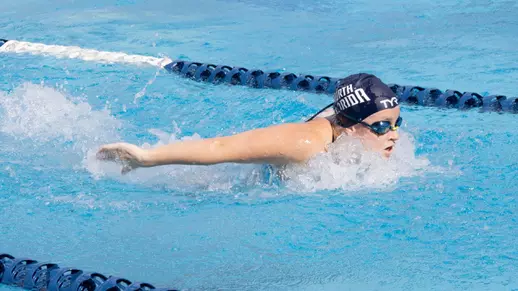 Swimming practice picture
