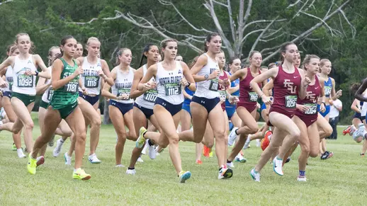 2025 North Florida Women's Cross Country - Alabama Crimson Classic 10/17