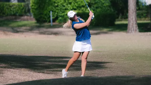 Kaitlyn Schroeder off the fairway