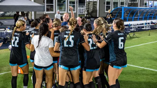 2025 North Florida Women's Soccer - Team Celebration photo