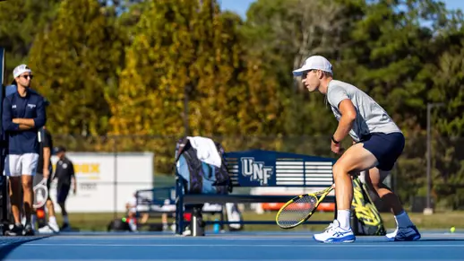 2025-26 North Florida Men's Tennis - Andreas Scott at Conference Individual Tournament