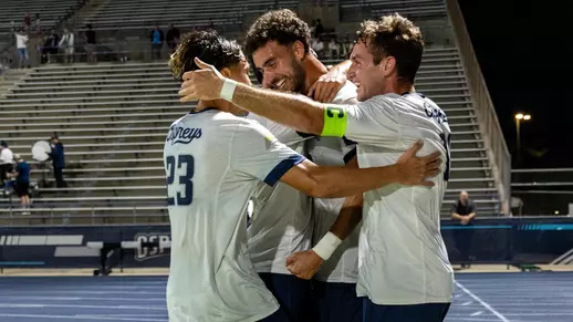 2025 Men's Soccer - Team Celebration