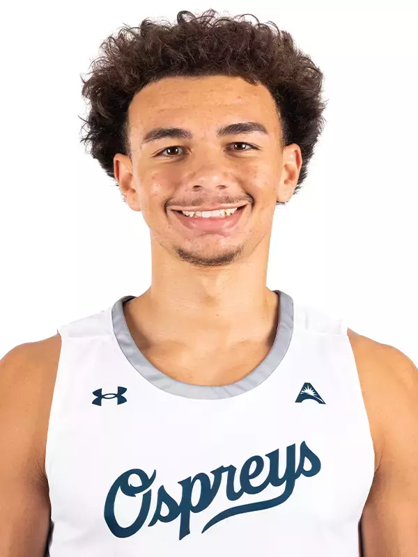 2025-26 North Florida Men's Basketball - Kamrin Oriol Headshot