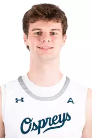 2025-26 North Florida Men's Basketball - Arden Begaj Headshot