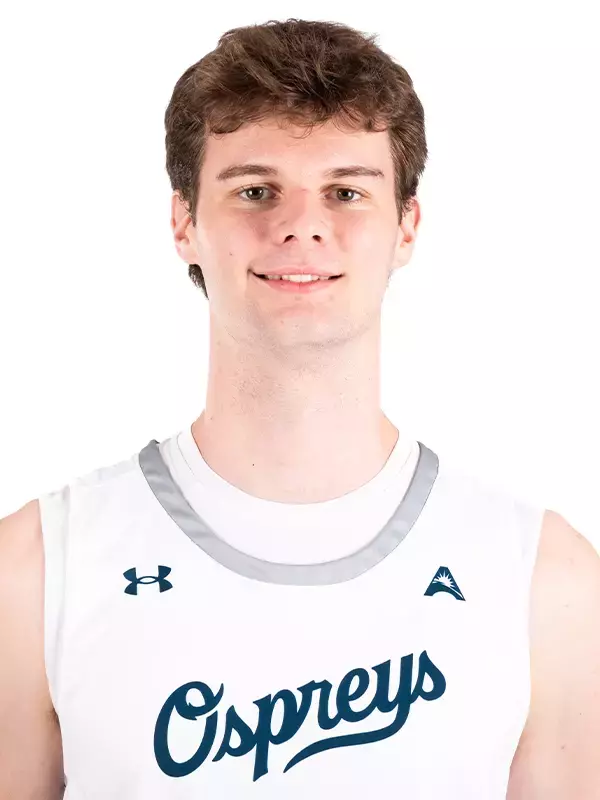 2025-26 North Florida Men's Basketball - Arden Begaj Headshot