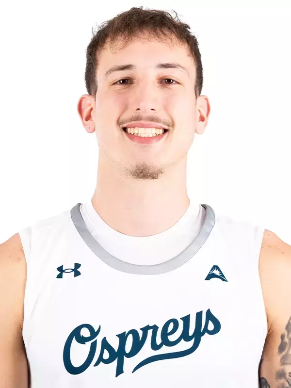 2025-26 North Florida Men's Basketball - Alex Vargo Headshot