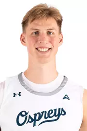 2025-26 North Florida Men's Basketball - Nestor Dyachok Headshot