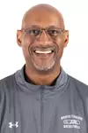2025-26 North Florida Men's Basketball - Assistant Coach Bruce Evans Headshot
