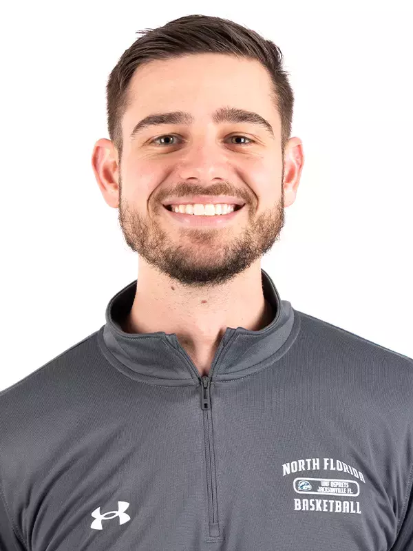 2025-26 North Florida Men's Basketball - Assistant Coach David Aucremann Headshot