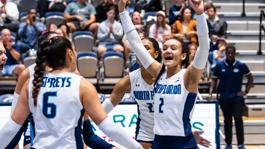 Volleyball VS. JU Recap Photo 10/30/25