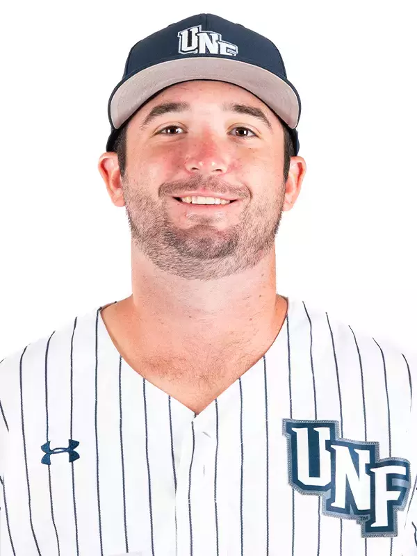 2026 North Florida Baseball - Ed Wagner Headshot