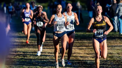 Women's cross country group picture
