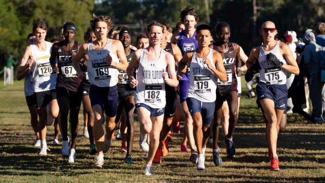 Men's cross country group