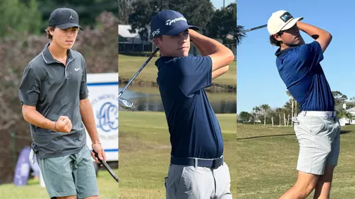 Men's golf 2026 class signee cover