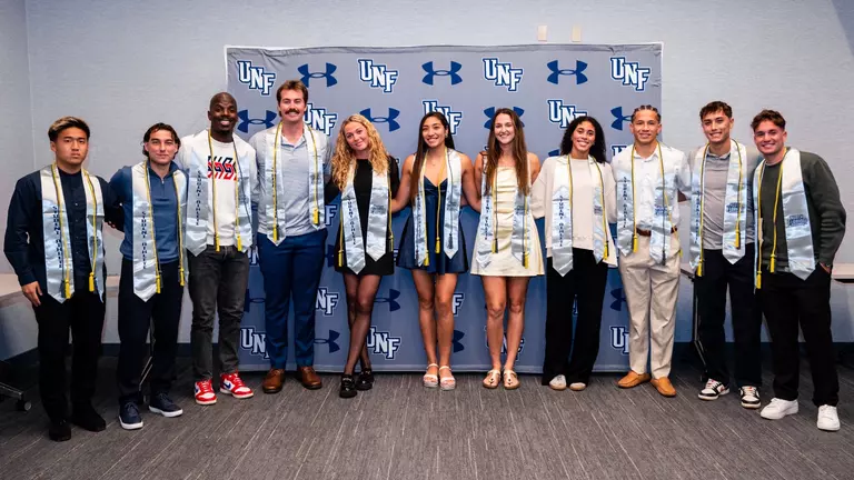 North Florida Athletics Celebrates Fall 2025 Graduates