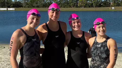 Swimming open water CSCAA